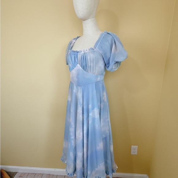 Selkie NWOT Head In The Clouds Nightie Dress / Medium - Picture 6 of 6